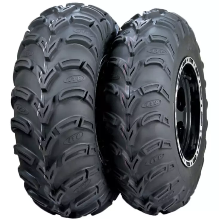 Erbjudandepaket ITP Mud Lite AT 25" 25x8-12 och 25x10-12 6-PLY E-godkänd - ATV däck - ITP005 - 1