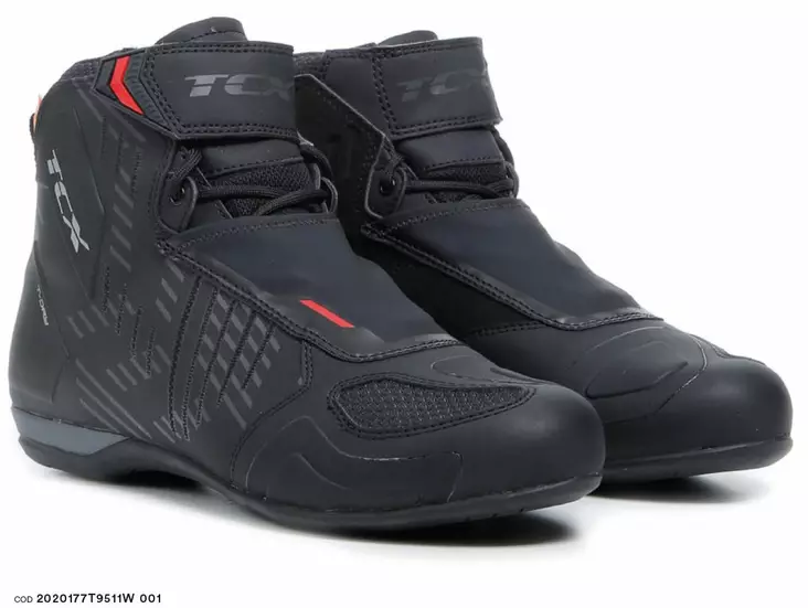 TCX R04D WP MC-Skor, Svart, 37 - MC stövlar och skor - 65-2215-37 - 1