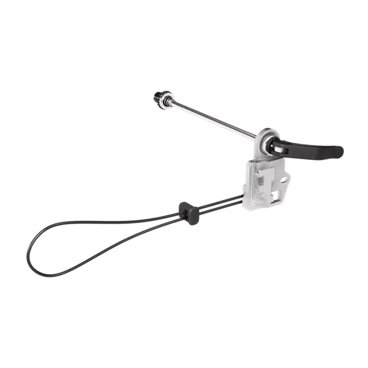 THULE Axle Mount ezHitch-platta med snabbkoppling – extra fäste för cykelvagn - Barnsitsar och kärror - 20201525 - 1