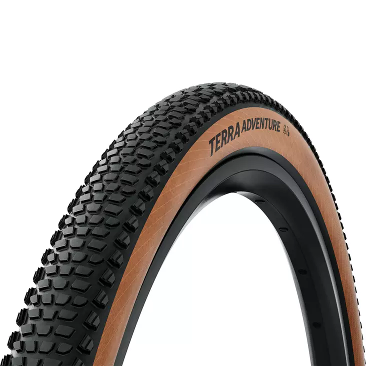 Ytterdäck 28" CONTINENTAL Terra Adventure 55-622, vikbart, Trail Grip, TR - Ytterdäck - 0150755 - 1