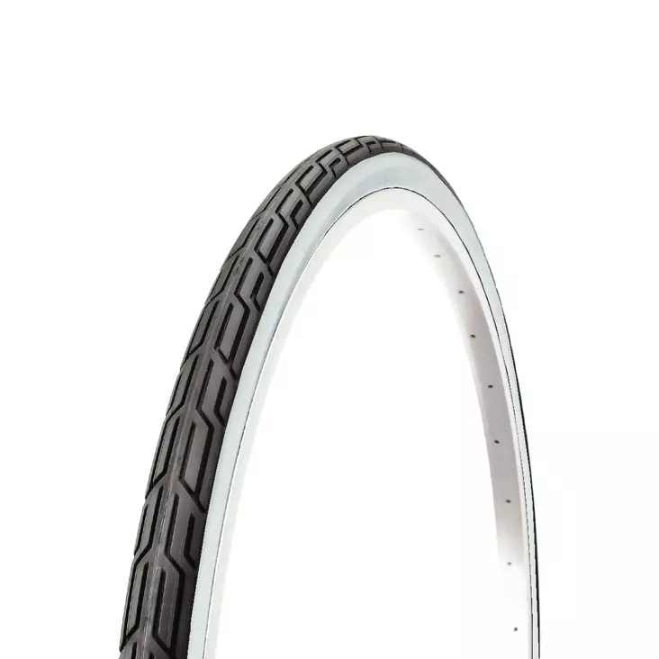 Ytterdäck 28" DELI 32-622, svart/vit, S-192 - Övriga märken - D-035215 - 1