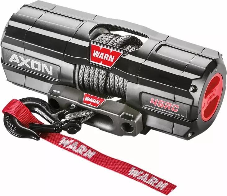 Vinssi WARN AXON 45RC synteettisellä köydellä - ATV vinschar - PE45050715 - 1