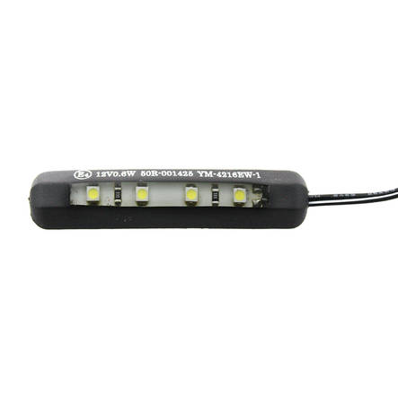 Chaft flexible LED plate light - MC Baklyktor - IN766-2016 - 1
