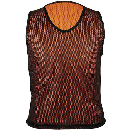 Edge Vändbarväst, svart/ orange - junior - Service och träning - kl103106 - 1