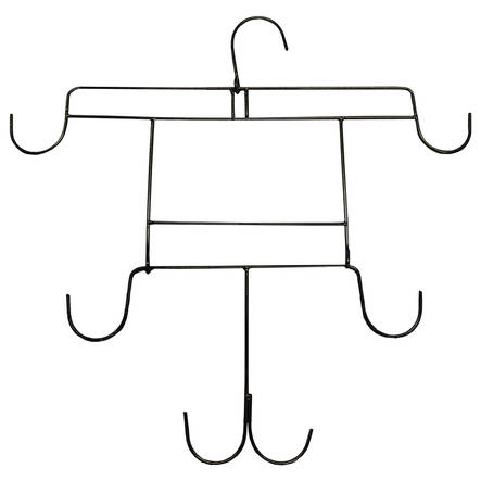 Utrustningshängare vikbar metall - Ishockey tillbehör - kl700296 - 1