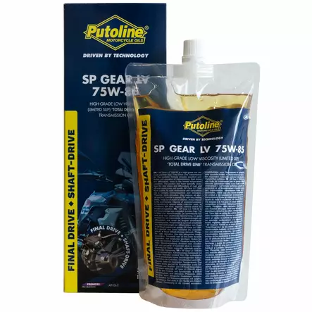 Putoline SP Gear LV 75W-85 Final Shaft Drive 500ml - 4-T Motoroljor - 554-74566 - 1