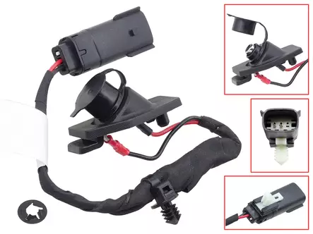 Sno-X Uppvärmd visir plug kit, BRP - Snöskoter andra eldelar - 81-01616 - 1