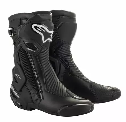 MC-stövlar Alpinestars SMX Plus V2 Gore-Tex, svart - MC stövlar och skor - D279406 - 1