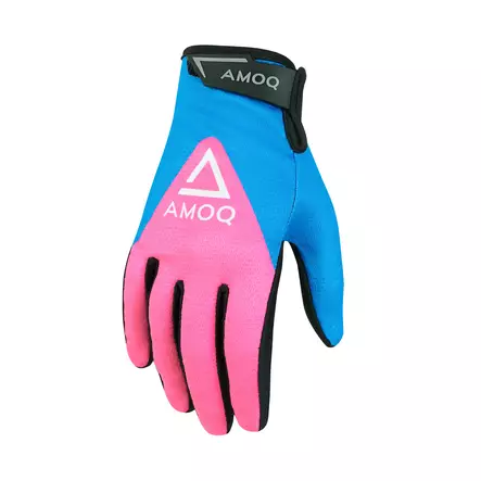 AMOQ Ascent V2 Crosshandskar Ljusblå-Rosa - Crosshandskar - 645-24120256 - 1