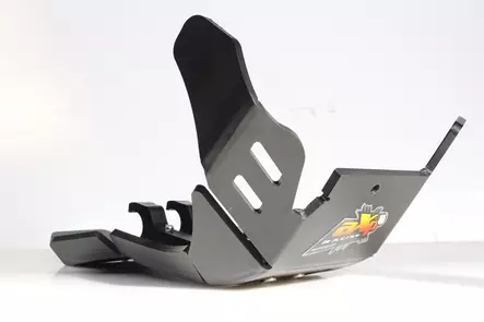 AXP Xtrem HDPE Hasplåt Svart KTM 125 17- , Husqvarna 125 17- - Motocross hasplåt - 397-AX1446 - 1