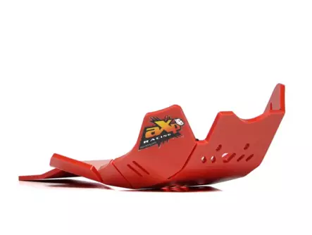 AXP Xtrem HDPE hasplåt Röd Beta 125RR/200RR 23- - Motocross hasplåt - 397-AX1686 - 1
