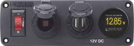 Blue Sea Below deck panels - Säkrings- och elpaneler - 134-4356 - 1