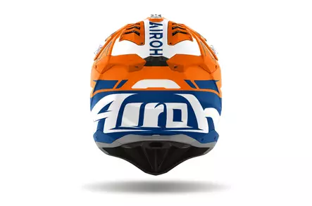 Crosshjälm Airoh Aviator 3 Spin, orange fluo - Crosshjälmar - 57-230006 - 2