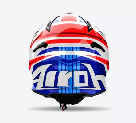 Crosshjälm Airoh Aviator Ace 2 Proud blå/röd - Crosshjälmar - 57-24126 - 2