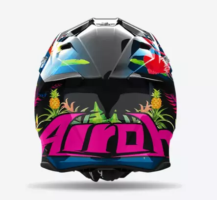 Crosshjälm Airoh Twist 3 Amazonia - Crosshjälmar - 57-24036 - 2