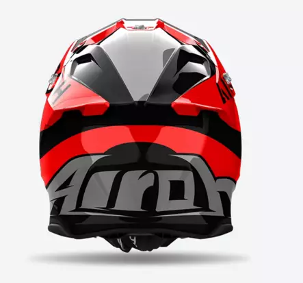 Crosshjälm Airoh Twist 3 King röd - Crosshjälmar - 57-24046 - 2
