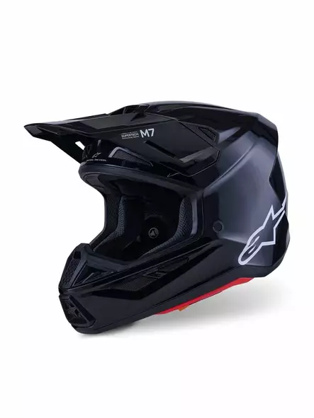 Crosshjälm Alpinestars S-M7, svart - Crosshjälmar - D513796 - 1