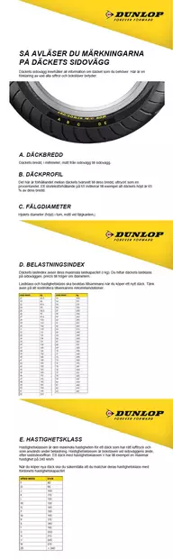 Dunlop K82 2.75-18 42S TT F/R - Dunlop däcken - 544-651016 - 1