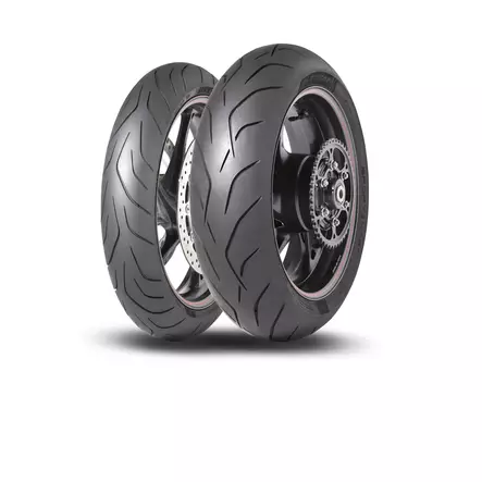 Dunlop Sportsmart Mk3 180/55 ZR 17 (73W) TL Re. - Dunlop däcken - 544-635216 - 1