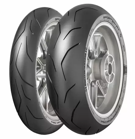 Dunlop Sportsmart TT 170/60ZR17 (72W) MT TL Re. - Dunlop däcken - 544-636786 - 1