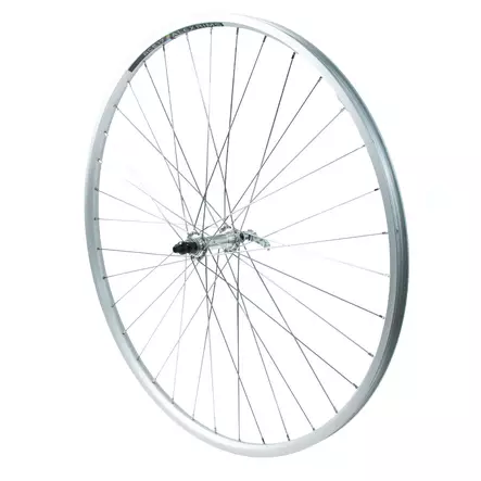 Framhjul 26" 18-559 Shimano QR, Alex Ace 17, dubbelbottnad, 36h - Fälgar fram 26"/559 - 59006 - 2
