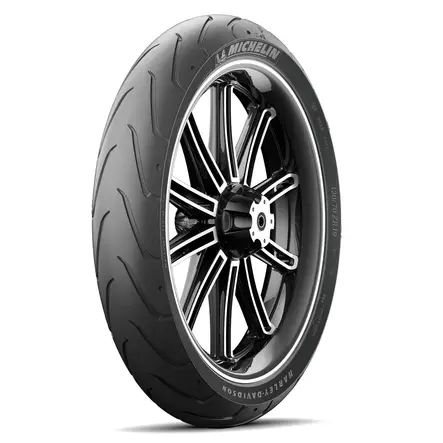 Framdäck Michelin Scorcher 11 100/80-17 M/C 52H TL - Michelin däcken - 25-420386 - 1