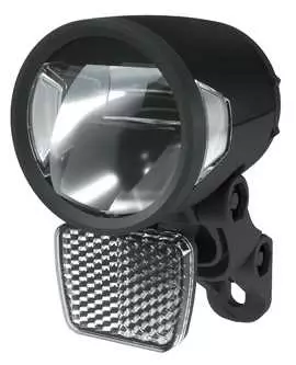Framlykta Herrmans E-bike H-Black MR8 6–12V, svart - Lyktor och delar - 4099-0156 - 1