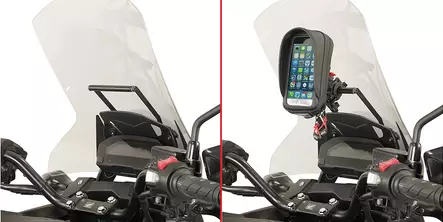 Givi Fairing upper bracket to be mounted behind the windshield NC750X (16-17) - MC Mobil och tablet tillbehör - 321-FB1146 - 1