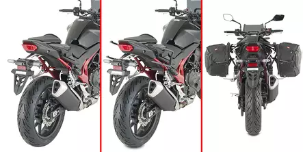 Givi Tubular Holder Honda Cb500 Hornet '24 - MC Väskhållare - 322-TR1206 - 1