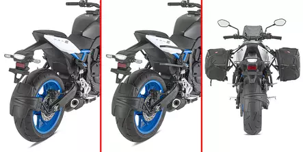 Givi Tubular Holder Suzuki Gsx-8S (2023) - MC Väskhållare - 322-TR3126 - 1