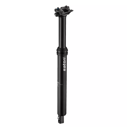 Sadelstolpe Satori Sorata Pro, fjärrjusterbar, 31,6, skena, svart - Sadelstolpar - 68056 - 1