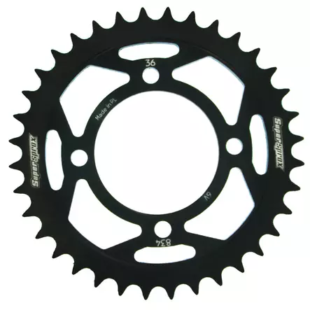 Supersprox / JT Rear sprocket 834,36 - Motocross bakdrev - 27-2-834-36 - 1