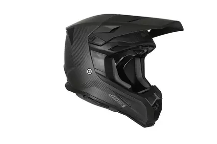 Just1 Crosshjälm J-22 C Solid Exposed Carbon Matt - Crosshjälmar - 604-230006 - 3