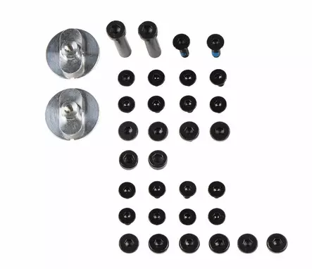 Leatt Skruvkit GPX 5.5 FlexLock alla skruvar för 1 par - MC stövlar och skor reservdelar - 682-20690-6 - 1