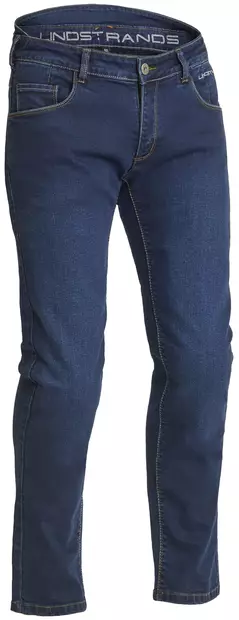 MC jeans Lindstrands Hemse, blå - MC byxor - 720-21083250-46 - 1