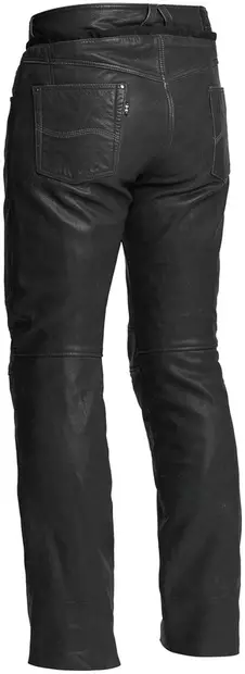 MC skinnbyxor Halvarssons Seth, svart - MC skinnbyxor - 710-68373000-46 - 3