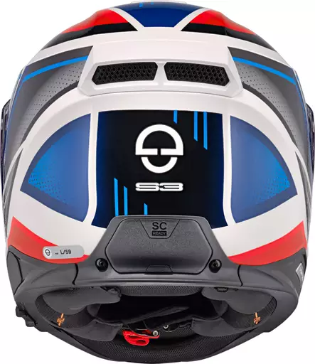 Schuberth MC-Hjälm S3 Storm Blå - MC integralhjälmar - 51-2326 - 2