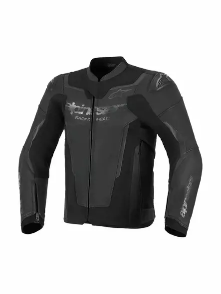 MC-skinnjacka Alpinestars GP Force v2, svart - MC skinnjackor - D520436 - 1