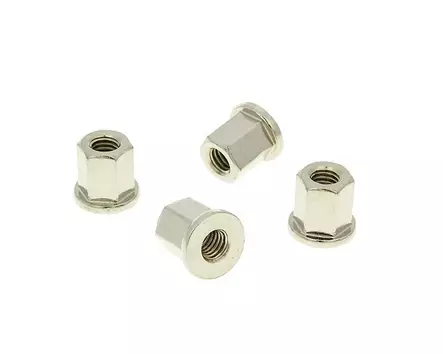 Naraku Muttersats M6 x 13 mm - Pinnbultar - 301-0066 - 1