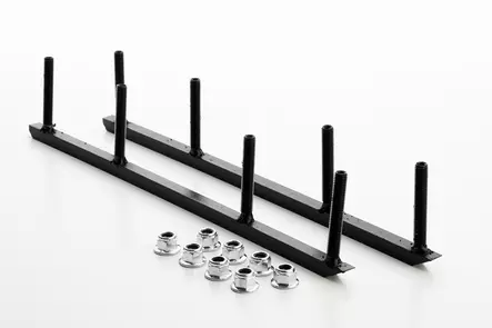 NEXT Hardox Styrstålspar C&A PRO - Snöskoter styrskenor - 660-NXT8006 - 1