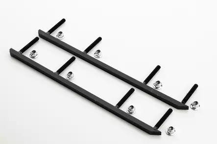 NEXT Hardox Styrstålspar C&A PRO - Snöskoter styrskenor - 660-NXT8006 - 2