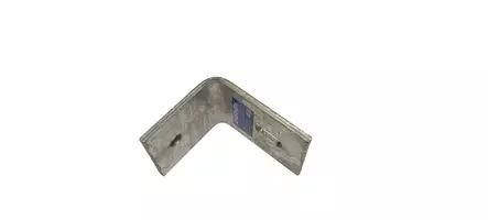 Qvarken Vinkeljärn 130 x 110 x 8mm, varmförzinkat stål - Ankartillbehör - 103-20-0006 - 1