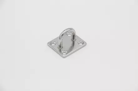 Qvarken Öglefäste AISI316 80x26mm - Däcksbeslag och tillbehör - 103-10-8026 - 1