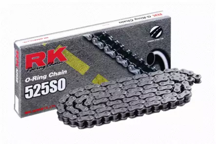 RK 520SO O-ringskedja + CL (clipkedjelås) - MC Kedjor - 282-520180-106 - 1