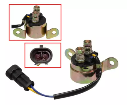 Bronco Solenoid Polaris - Solenoider - 71-01756 - 1