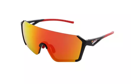Spect Red Bull Jaden Sunglasses black brown with red mirror POL - Solglasögon - 674-221016 - 2