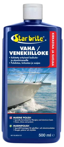 Marine Polish 500ml - Underhållsprodukter - 136-80116 - 0