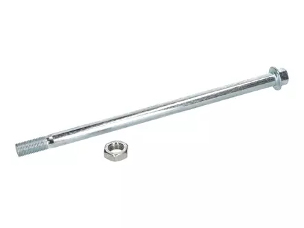 Bakhjulsaxel, Ø 12mm, Aprilia RX,SX 06-10, Derbi Senda -10, Gilera RCR,SMT 06-10 - Hjulaxlar - 307-0216 - 1