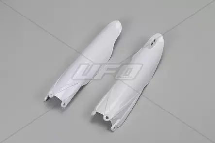 UFO Gaffelbensskydd YZF250/450 10- Vit 046 - Motocross gaffelbensskydd - 650-4814-046 - 1