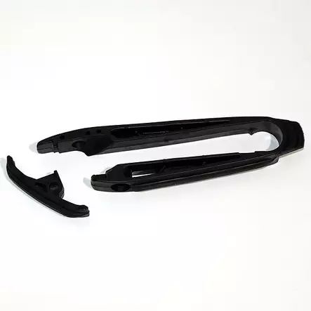 UFO Kedjesläpa KTM125- EXC 08- SX/SXF 07-10 Svart 001 - Motocross kedjestyrare - 650-3096 - 1